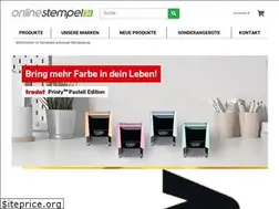 Sites similar to onlinestempel24.ch