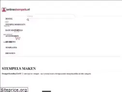 Sites similar to onlinestempels.nl
