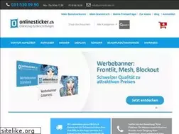 Sites similar to onlinesticker.ch