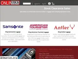 Sites similar to onlinestockclearance.com.au