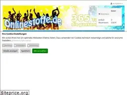 Sites similar to onlinestoffe.de