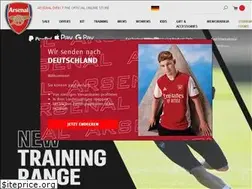 Sites similar to onlinestore.arsenal.com