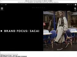 Sites similar to onlinestore.barneys.co.jp