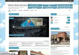 Sites similar to onlinestoresurveys.com