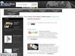 Sites similar to onlinestrat.fr