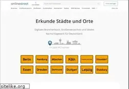 Sites similar to onlinestreet.de