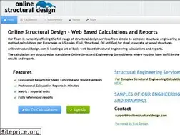 Sites similar to onlinestructuraldesign.com