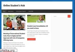 Sites similar to onlinestudentshub.com