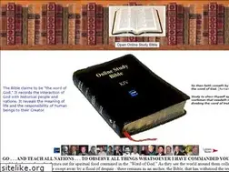 Sites similar to onlinestudybible.com