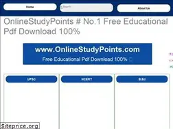 Sites similar to onlinestudypoints.com