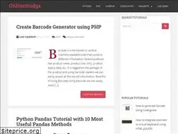 Sites similar to onlinestudys.com