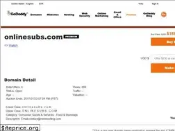 Sites similar to onlinesubs.com