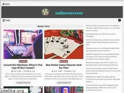 Sites similar to onlinesuccess.site