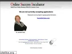 Sites similar to onlinesuccessincubator.com