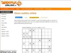 Sites similar to onlinesudoku.it