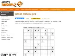 Sites similar to onlinesudoku.pl