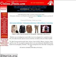 Sites similar to onlinesuits.com