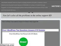 Sites similar to onlinesupportbd520.blogspot.com