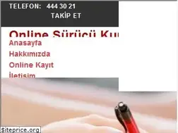 Sites similar to onlinesurucukursu.com