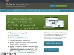 Sites similar to onlinesurveys.ac.uk