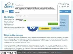 Sites similar to onlinesurveys.co.uk