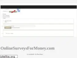 Sites similar to onlinesurveysformoney.com