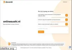 Sites similar to onlinesushi.nl
