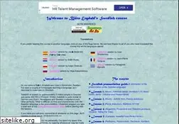 Sites similar to onlineswedish.com