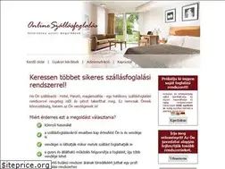 Sites similar to onlineszallasfoglalas.eu