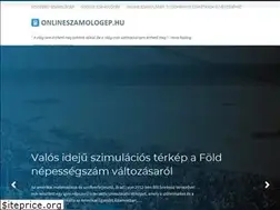 Sites similar to onlineszamologep.hu