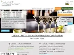 Sites similar to onlinetabccertification.com