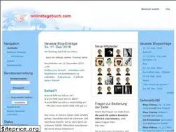 Sites similar to onlinetagebuch.com