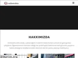 Sites similar to onlinetahta.com