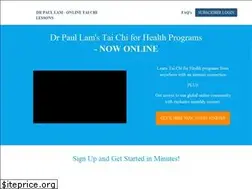 Sites similar to onlinetaichilessons.com