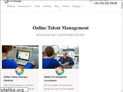 Sites similar to onlinetalentmanager.nl