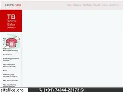 Sites similar to onlinetantrikbaba.com