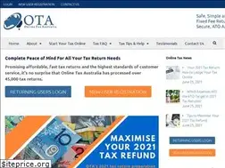 Sites similar to onlinetaxaustralia.com.au