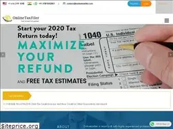 Sites similar to onlinetaxfiler.com