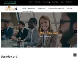 Sites similar to onlinetaxfilings.in
