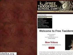 Sites similar to onlinetaxidermy.com