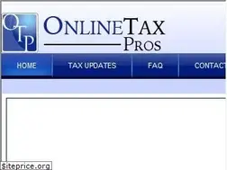Sites similar to onlinetaxpros.com