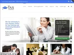 Sites similar to onlinetaxuniversity.com