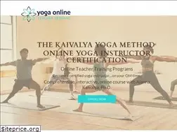 Sites similar to onlineteachertraining.yoga