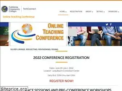 Sites similar to onlineteachingconference.org