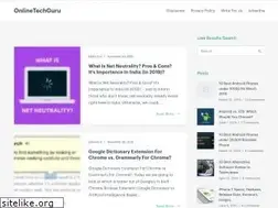 Sites similar to onlinetechguru.org