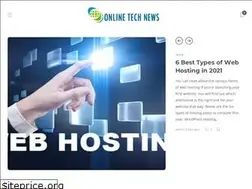 Sites similar to onlinetechnews.net
