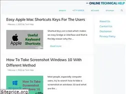 Sites similar to onlinetechnicalhelps.com