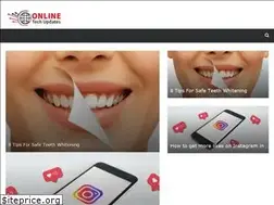 Sites similar to onlinetechupdates.com