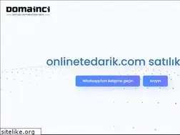 Sites similar to onlinetedarik.com