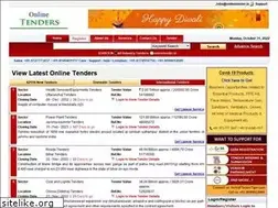 Sites similar to onlinetender.in
